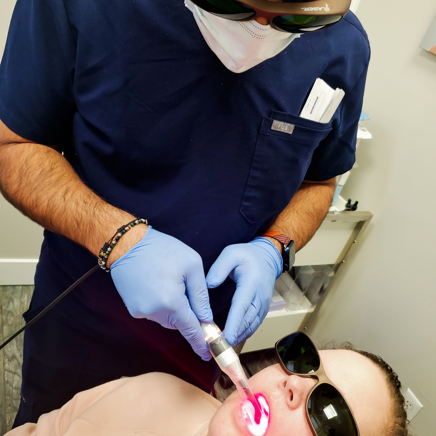 LANAP Laser Montclair Dental Spa