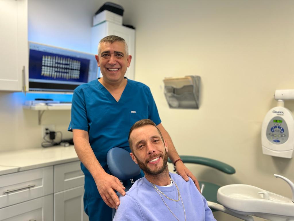 Dr. Moussa With Tim