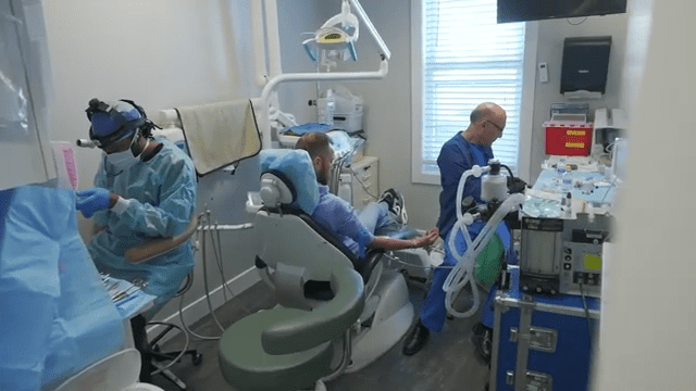 sedation dentistry for nervous patients